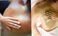 body therapies, beyond paradise day spa & nails, salt scrubs,